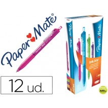 BOLIGRAFO PAPER MATE INKJOY 300 PUNTA MEDIA TRAZO DE 1 MM MODELOS FANTASIA SURTIDO