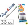BOLIGRAFO PAPER MATE INKJOY QUATRO COLORES EXPOSITOR DE 36 UNIDADES
