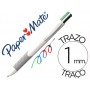 BOLIGRAFO PAPER MATE INKJOY QUATRO COLORES ESTANDAR