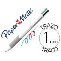 BOLIGRAFO PAPER MATE INKJOY QUATRO COLORES ESTANDAR