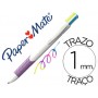 BOLIGRAFO PAPER MATE INKJOY QUATRO COLORES FANTASIA