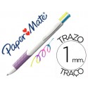 BOLIGRAFO PAPER MATE INKJOY QUATRO COLORES FANTASIA