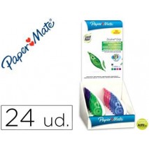 CORRECTOR DRYLINE COLOR CINTA 5MMX 8,5 MT EXPOSITOR DE 24 UNIDADES