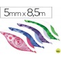 CORRECTOR DRYLINE COLOR CINTA 5MMX 8,5 MT FANTASIA
