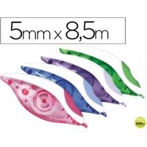 CORRECTOR DRYLINE COLOR CINTA 5MMX 8,5 MT FANTASIA