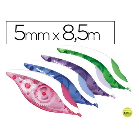 CORRECTOR DRYLINE COLOR CINTA 5MMX 8,5 MT FANTASIA