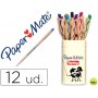 BOLIGRAFO REPLAY MAX ESTUCHE METAL DE 12 COLORES SURTIDOS
