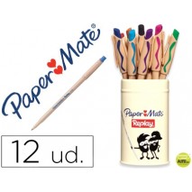 BOLIGRAFO REPLAY MAX ESTUCHE METAL DE 12 COLORES SURTIDOS