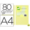 PAPEL COLOR Q-CONNECT DIN-A4 80 GRAMOS CHAMPAGNE PAQUETE DE 500 HOJAS
