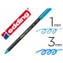 ROTULADOR EDDING PUNTA FIBRA 1200 AZUL METALIZADO N 73 PUNTA REDONDO 0,5 MM