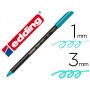 ROTULADOR EDDING PUNTA FIBRA 1200 VERDE METALIZADO N 74 PUNTA REDONDO 0,5 MM