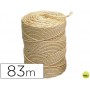 CUERDA SISAL 3 CABOS LIDERPAPEL ROLLO 1/2 KG