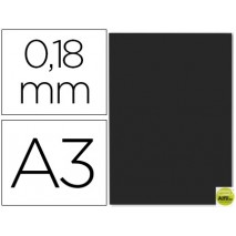 TAPA DE ENCUADERNACION YOSAN PVC DIN A3 NEGRA