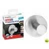 PERCHERO ADHESIVO TESA POWERBOTON CARGA MAXIMA 6 KG 40X87X82 MM