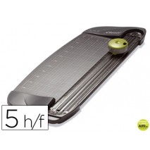 CIZALLA REXEL SMARTCUT A 200 SISTEMA DE CORTE RECTO ONDULADO Y PLIEGE CAPACIDAD PARA 5 HOJAS DIN A4