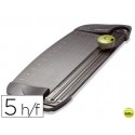 CIZALLA REXEL SMARTCUT A 200 SISTEMA DE CORTE RECTO ONDULADO Y PLIEGE CAPACIDAD PARA 5 HOJAS DIN A4