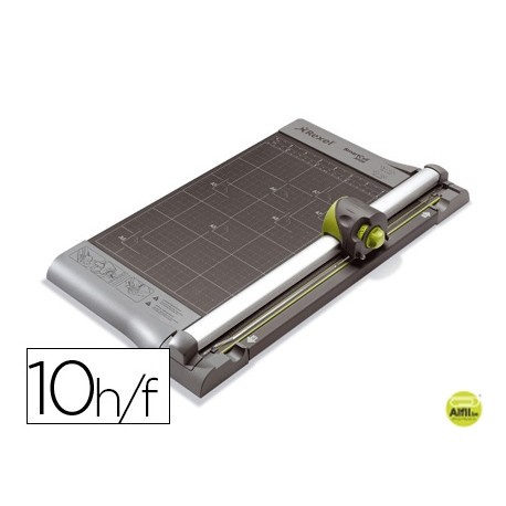 CIZALLA REXEL SMARTCUT A425 SISTEMA DE CORTE RECTO ONDULADO PLIEGE Y PRECORTADO CAPACIDAD 10 HOJAS T
