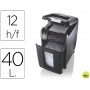 DESTRUCTORA DE DOCUMENTO REXEL AUTO+300M CAPACIDAD DE CORTE 12 HOJAS DESTRUYE TARJETAS DE CREDITOS