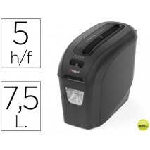 DESTRUCTORA DE DOCUMENTO REXEL PROSTYLE+5 CAPACIDAD DE CORTE 10 HOJAS DESTRUYE TARJETAS DE CREDITOS