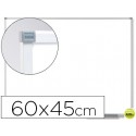 PIZARRA BLANCA NOBO CLASSIC MAGNETICA DE ACERO VITRIFICADO 60X45 CM