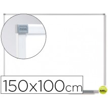 PIZARRA BLANCA NOBO CLASSIC MAGNETICA DE ACERO VITRIFICADO 150X100 CM