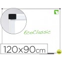 PIZARRA BLANCA NOBO ECO CLASSIC ECOLOGICA MAGNETICA DE ACERO VITRIFICADO 120X90 CM
