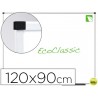 PIZARRA BLANCA NOBO ECO CLASSIC ECOLOGICA MAGNETICA DE ACERO VITRIFICADO 120X90 CM