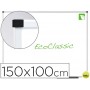 PIZARRA BLANCA NOBO ECO CLASSIC ECOLOGICA MAGNETICA DE ACERO VITRIFICADO 150X100 CM
