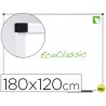 PIZARRA BLANCA NOBO ECO CLASSIC ECOLOGICA MAGNETICA DE ACERO VITRIFICADO 180X120 CM