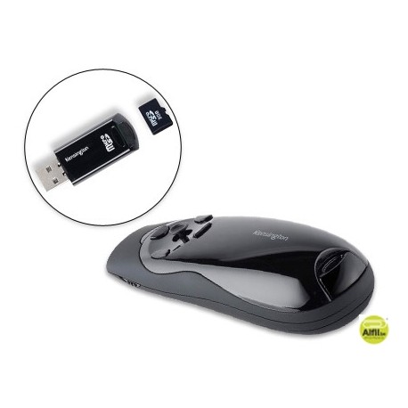 PUNTERO LASER KENSINGTON EXPERT CON MEMORIA 2 GB Y JOYSTICK COLOR VERDE