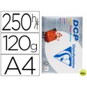 PAPEL FOTOCOPIADORA CLAIREFONTAINE DIN A4 120 GRAMOS PAQUETE DE 250 HOJAS