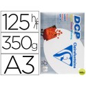 PAPEL FOTOCOPIADORA CLAIREFONTAINE DIN A3 350 GRAMOS PAQUETE DE 125 HOJAS