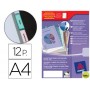 SEPARADOR AVERY DE PLASTICO CON 12 PESTAÑAS PERSONALIZABLE TAMAÑO A4