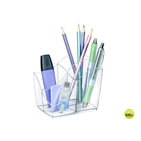 ORGANIZADOR SOBREMESA CEP GAMA ISIS PLASTICO TRANSPARENTE 118X89X98 MM