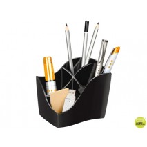 ORGANIZADOR SOBREMESA CEP GAMA ISIS PLASTICO NEGRO 118X89X98 MM