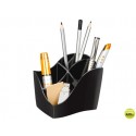 ORGANIZADOR SOBREMESA CEP GAMA ISIS PLASTICO NEGRO 118X89X98 MM