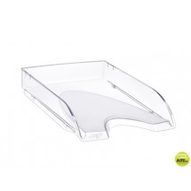BANDEJA SOBREMESA CEP PLASTICO TRANSPARENTE 348X257X66 MM
