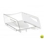 BANDEJA SOBREMESA CEP MAXI DE GRAN CAPACIDAD 386X270X115 MM PLASTICO TRANSPARENTE