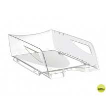 BANDEJA SOBREMESA CEP MAXI DE GRAN CAPACIDAD 386X270X115 MM PLASTICO TRANSPARENTE