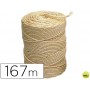 CUERDA SISAL 3 CABOS LIDERPAPEL ROLLO 1 KG