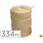CUERDA SISAL 3 CABOS LIDERPAPEL ROLLO 2 KG