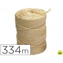 CUERDA SISAL 3 CABOS LIDERPAPEL ROLLO 2 KG