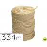 CUERDA SISAL 3 CABOS LIDERPAPEL ROLLO 2 KG
