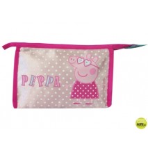 BOLSO ESCOLAR PORTATODO COPYWRITE PEPPA GLASSES PO 74 22,5X15X8 CM