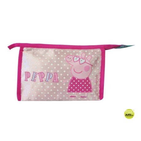 BOLSO ESCOLAR PORTATODO COPYWRITE PEPPA GLASSES PO 74 22,5X15X8 CM