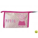 BOLSO ESCOLAR PORTATODO COPYWRITE PEPPA GLASSES PO 74 22,5X15X8 CM