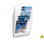 EXPOSITOR MURAL CEP DE PARED CON 5 COMPARTIMENTOS TRANSPARENTE Y BLANCO 580X122X350MM