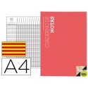 BLOC NOTAS A4 PLAN DE CURSO Y EVALUACION CONTINUA EN CATALAN