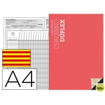 BLOC DUPLEX A4 EVALUACION CONTINUA Y TUTORIA CATALAN
