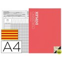 BLOC DUPLEX A4 EVALUACION CONTINUA Y TUTORIA CATALAN